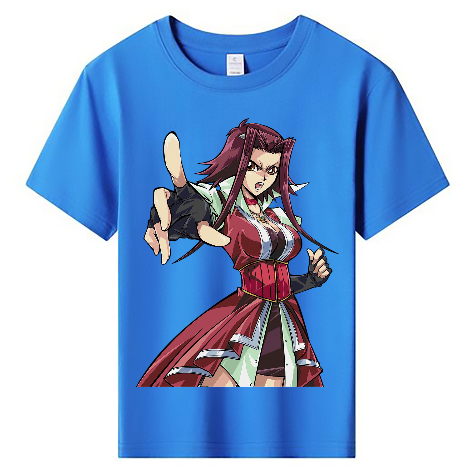 （画像用） 遊☆戯☆王 Yu-Gi-Oh! 綿100％キッズTシャツ（フロントプリント）